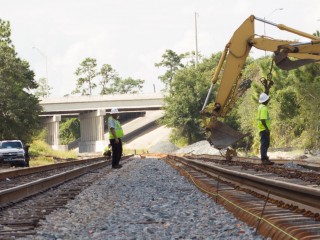 New Railroad Construction